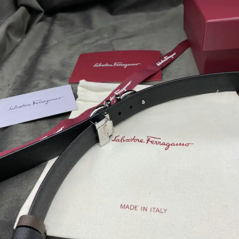 Salvatore Ferragamo Belts 2106XF0095