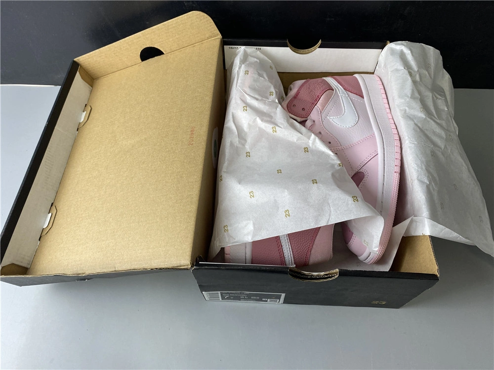 Snug Jordan1 Mid Digital Pink CW5379- 3756