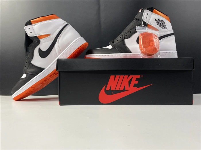 QuickDry Jordan1 Retro Electro Orange 555088- 3737