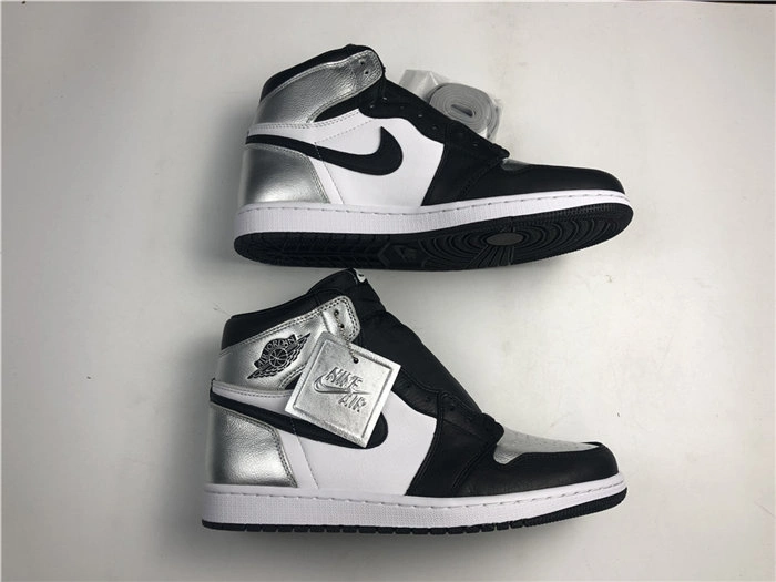 Jordan1 Retro Silver Toe CD0461- Functional 3638