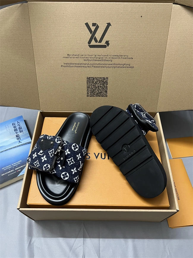 Fashionable Lv Slipper Orginal 5573