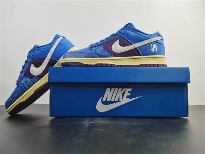 Versatile Nike Dunk Low Undefeated 5 On It Dunk vs. AF1 DH6508- 4856