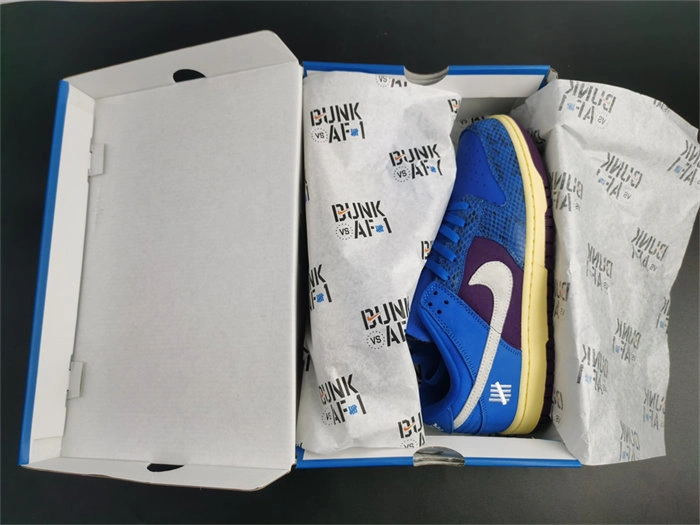 Versatile Nike Dunk Low Undefeated 5 On It Dunk vs. AF1 DH6508- 4856