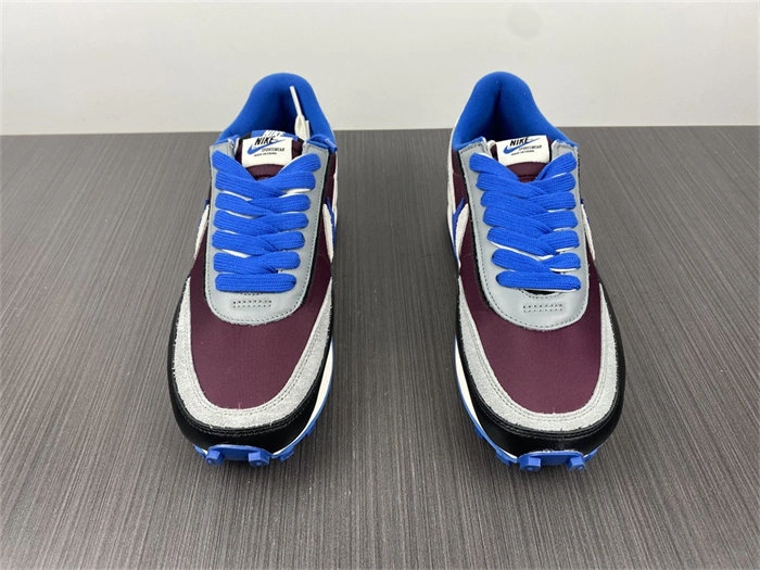 Nike LD Waffle sacai Undercover Night Maroon Team Royal SmoothTexture 5221