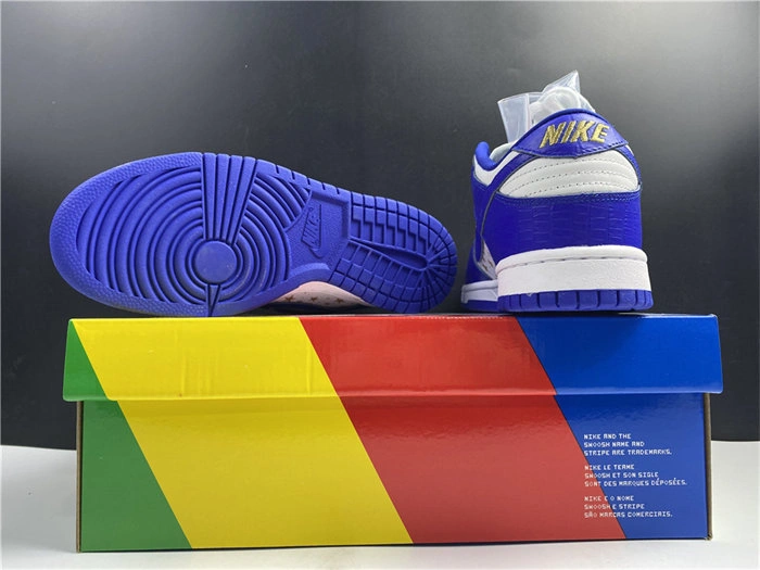 S*pportive nike sb dunk low S*p*e stars hyper royal dh3228- 4870