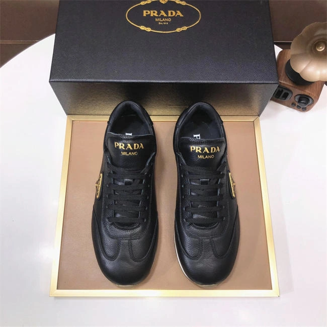 Pra*a runner sneaker smoothtexture 3194
