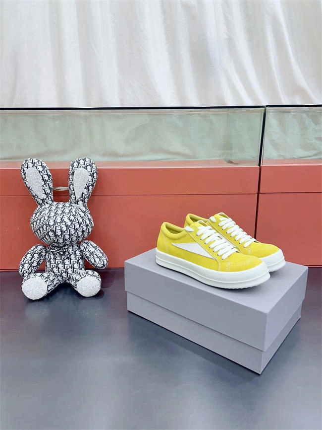 Bold Rick Owens Low Sneaker 3522