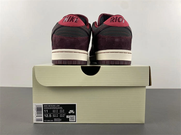 Affordable Riot Skateshop x Nike SB Dunk Low 4560